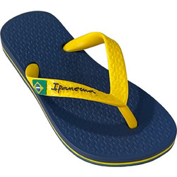 Ipanema Παιδικές Σαγιονάρες για Αγόρι Κίτρινες Navy Μπλε 780-24415