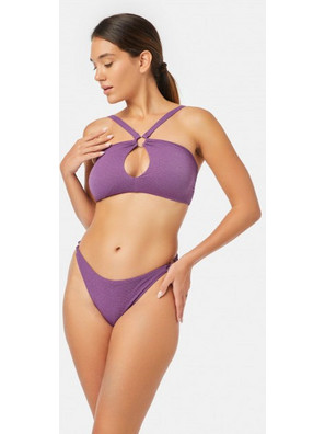 Minerva Lima Ψηλόμεσο Bikini Brazil Μωβ 90-92063