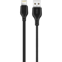 XO NB103 USB-A to Lightning Cable 2m Black 6920680862764
