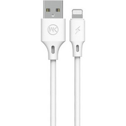 WK WDC-092 USB-A to Lightning Cable 2m White 6941027610510