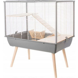 Zolux Neo Muki Large Κλουβί για Χάμστερ Γκρι 48x78x58cm