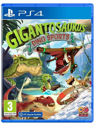 Gigantosaurus Dino Sports PS4