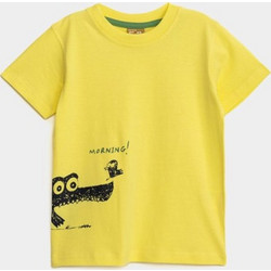 Funky Παιδικό T-Shirt Κοντομάνικο Κίτρινο 124-305115-2