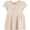 Joyce Παιδικό Φόρεμα Μπεζ 2411604
