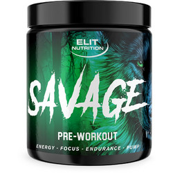 Elit Nutrition Savage Pre Workout Watermelon 300gr