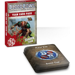 Games Workshop - Blood Bowl Cards: Skaven Team Pack