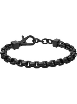 Armani Exchange Ανδρικό Βραχιόλι Αλυσίδα από Ατσάλι AXG0047001