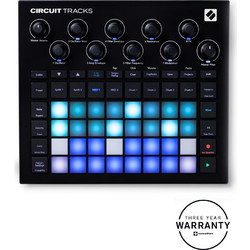 Novation Cicuit Tracks Black