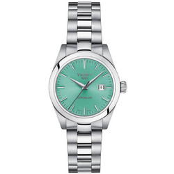 Tissot My Lady Γυναικείο Ρολόι Αυτόματο με Ασημί Μεταλλικό Μπρασελέ T132.007.11.091.00