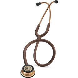 3M Littmann Classic II Παιδιατρικό Καρδιολογικό Στηθοσκόπιο Non Chill με Διπλό Κώδωνα Chocolate 5809
