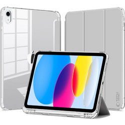 Tech-Protect Smart Case Pen Hybrid Grey (iPad 10.9" 2022)