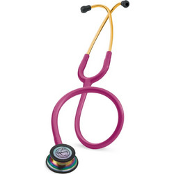 3M Littmann Classic III Παιδιατρικό Καρδιολογικό Στηθοσκόπιο Non Chill με Διπλό Κώδωνα Rainbow 5806