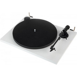 Pro-Ject Primary E Πικάπ με Προενίσχυση White + Ortofon OM NN