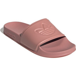Adidas Adilette Trefoil Ανδρικές Παντόφλες Καλοκαιρινές Κολυμβητηρίου Σομόν IF3680-