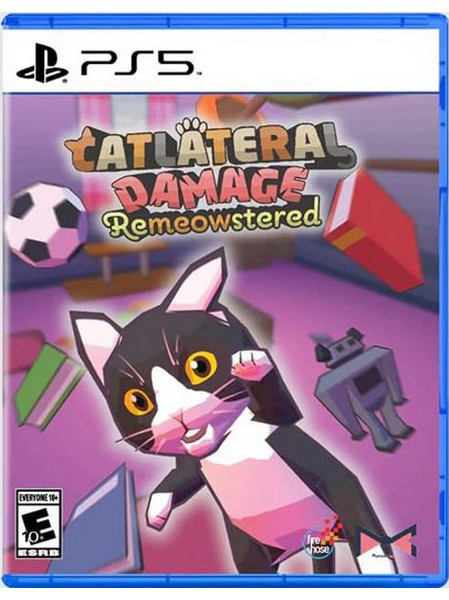 Catlateral Damage Remeowstered PS5