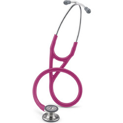 3M Littmann Cardiology IV Παιδιατρικό Καρδιολογικό Στηθοσκόπιο Non Chill με Διπλό Κώδωνα Raspberry 6158