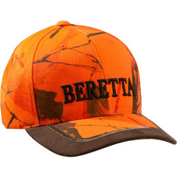 Beretta Ανδρικό Καπέλο Jockey Υφασμάτινο Πορτοκαλί 12526