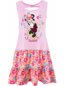 Minnie Mouse Παιδικό Φόρεμα Ροζ EX1098