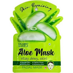 Ushas Cosmetics Stay Dewy Skin Aloe Mask 25gr