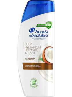 Head Coconut Deep Hydration Σαμπουάν κατά της Πιτυρίδας για Ταλαιπωρημένα Μαλλιά 625ml