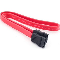 Q-Tech Q-301 Καλώδιο Σκληρού Δίσκου 0.45m Red