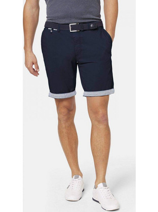 Bugatti Ανδρική Βερμούδα Chino Navy Μπλε 4979-36440