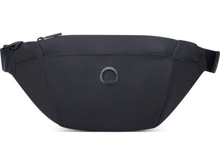 Delsey Picpus Τσαντάκι Μέσης Μαύρο 335410100