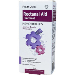 Frezyderm Rectanal Aid Αλοιφή για Αιμορροΐδες 40ml