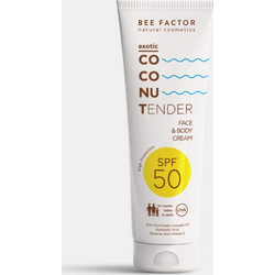 Bee Factor Exotic Coconut Tender Παιδική Αντηλιακή Κρέμα Προσώπου & Σώματος SPF50+ 150ml