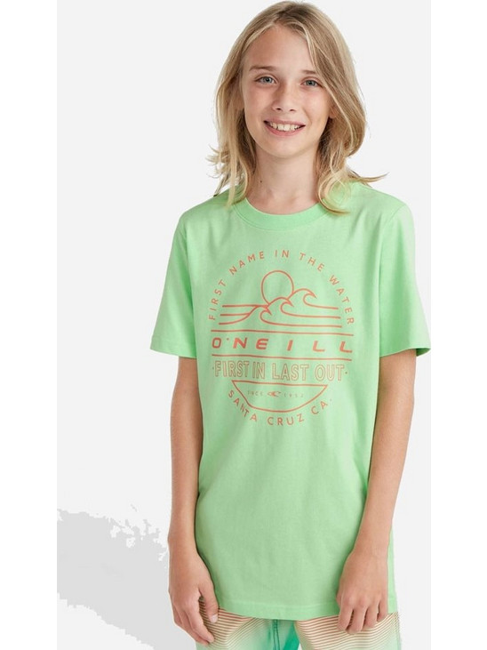 O'Neill Παιδικό T-Shirt Κοντομάνικο Πράσινο 4850086-16043