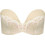 Wonderbra Σουτιέν Strapless Push Up χωρίς Μπανέλα Εκρού W031U
