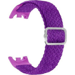 Beline Nylon Λουράκι Υφασμάτινο Purple (Xiaomi Smart Band 8 / 9)