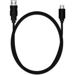 MediaRange MRCS160 USB-A to USB-C 1.2m Black 4260459612919