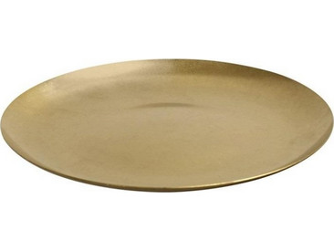 Espiel Snow Gold Πιάτο Φρούτου Ανοξείδωτο 19cm FEV212
