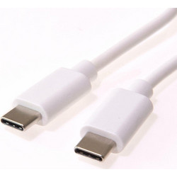 Osio OTU-6012W USB-C to USB-C 1.2m White 5205082300818