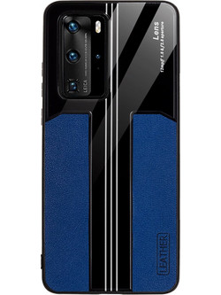 Bodycell Acrylic Back Cover Blue (Huawei P40 Pro)