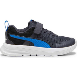 Puma Evolve Run Παιδικά Αθλητικά Παπούτσια για Τρέξιμο Μαύρα Μπλε 386239-21