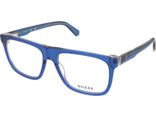Guess GU50089 092 Ανδρικός Σκελετός Γυαλιών Οράσεως Κοκάλινος Μπλε