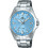 Casio Edifice Ανδρικό Ρολόι με Ασημί Μεταλλικό Μπρασελέ EFV-100D-2BVUEF