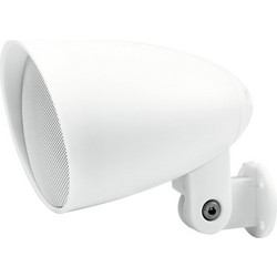 Omnitronic PS-2.5WB Παθητικά Ηχεία Εξωτερικού Χώρου 25W Αδιάβροχα IP65 Λευκά (Ζεύγος)