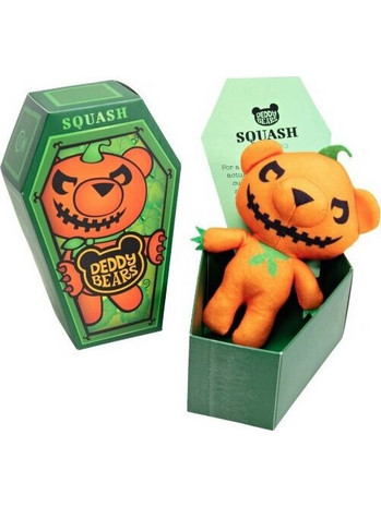 ΨΥΧΟΓΙΟΣ Deddybears Series 1 Φερετράκι Squash 14cm
