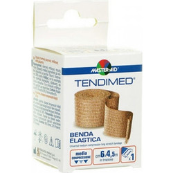Master Aid Tendimed Ελαστικός Επίδεσμος 6cm x 4.5m