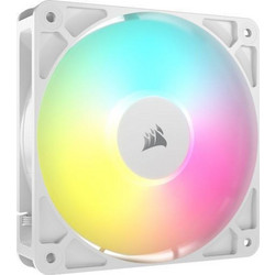 Corsair RS140 ARGB Case Fan 140mm με Σύνδεση 3-Pin 4-Pin PWM White