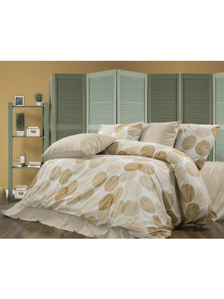 Dimcol Πάπλωμα Μονό 160x240 Κοραλία 465 Beige