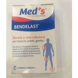 Med's Medical Solution Bendelast Ελαστικός Επίδεσμος Διχτυωτός Καρπού & Παλάμης 3m