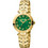 Roberto Cavalli by Franck Muller Γυναικείο Ρολόι με Χρυσό Μεταλλικό Μπρασελέ RV1L166M0061