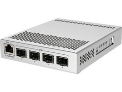 MikroTik CRS305-1G-4S+IN Unmanaged L2 Switch με 1 Θύρα Ethernet 1000Mbps και 4 SFP θύρες