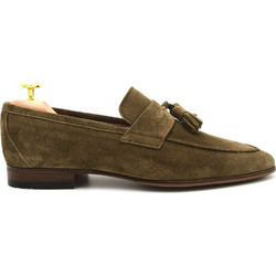 Berwick Ανδρικά Μοκασίνια Loafers Καστόρινα Καφέ 5206