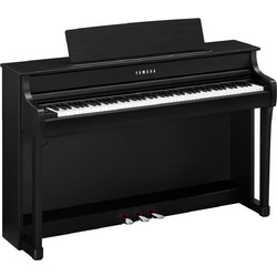 Yamaha CLP-845 Clavinova Ηλεκτρικό Πιάνο Όρθιο με 88 Βαρυκεντρισμένα Πλήκτρα Black