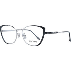 Longines LG5011-H 01A Γυναικείος Σκελετός Γυαλιών Οράσεως Μεταλλικός Μαύρος